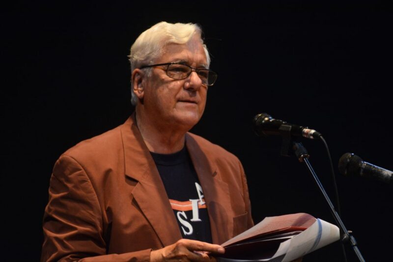 Recibe Virgilio López Lemus el Premio Nacional de Literatura 2025