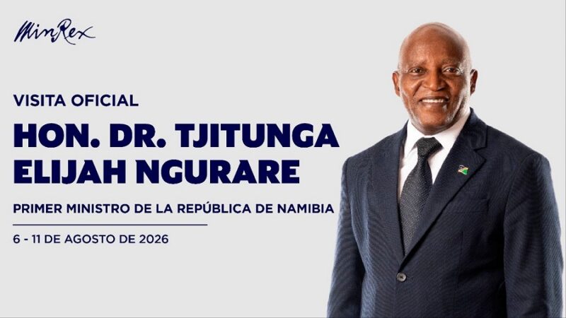 Primer Ministro de Namibia realizará visita oficial a Cuba