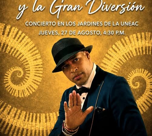 En la Uneac, Roberto Fonseca y La Gran Diversión