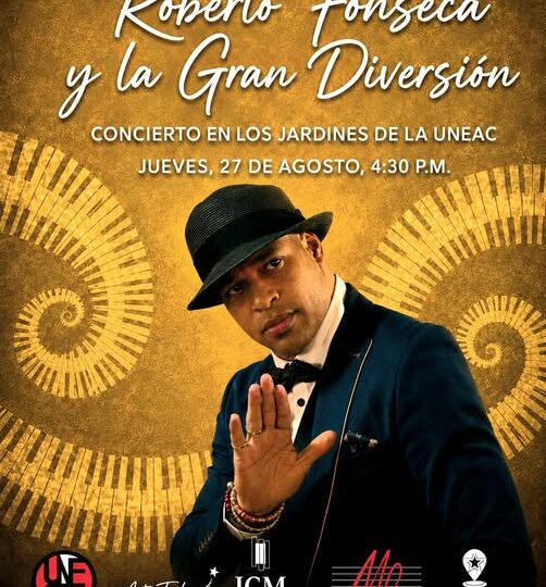 En la Uneac, Roberto Fonseca y La Gran Diversión