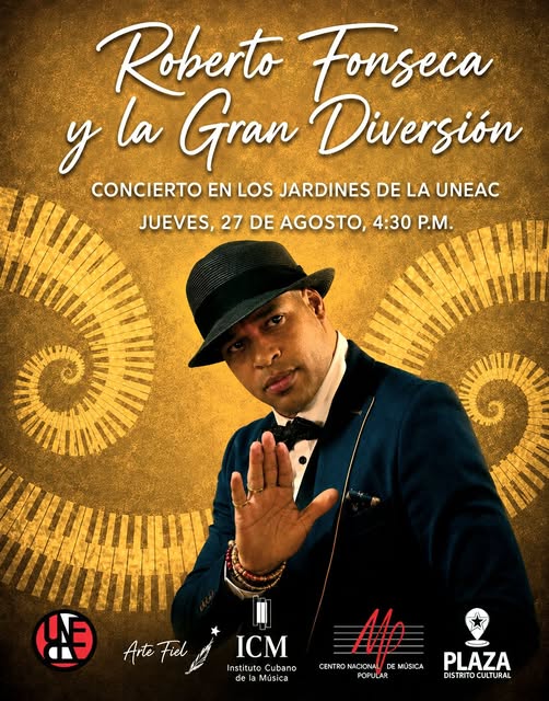 En la Uneac, Roberto Fonseca y La Gran Diversión