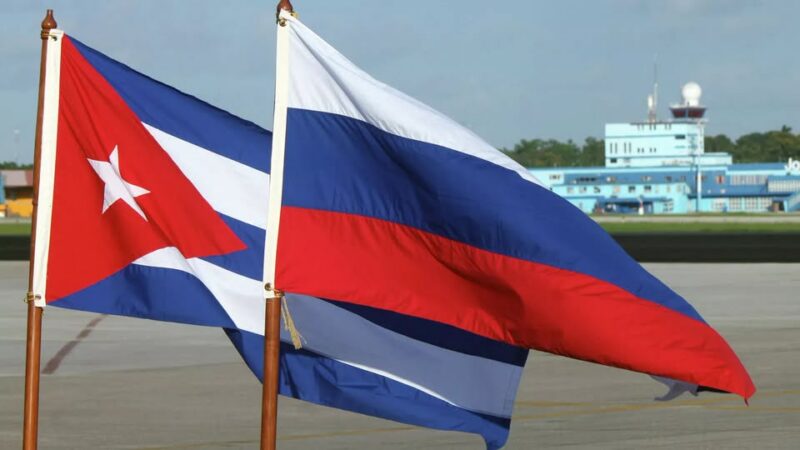 Rusia entregó ayuda humanitaria a Cuba