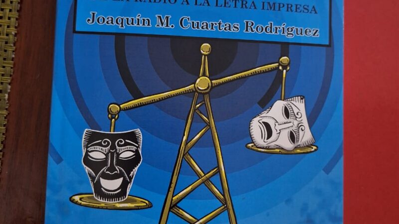 Presentan Teatro 2: De la radio a la letra impresa