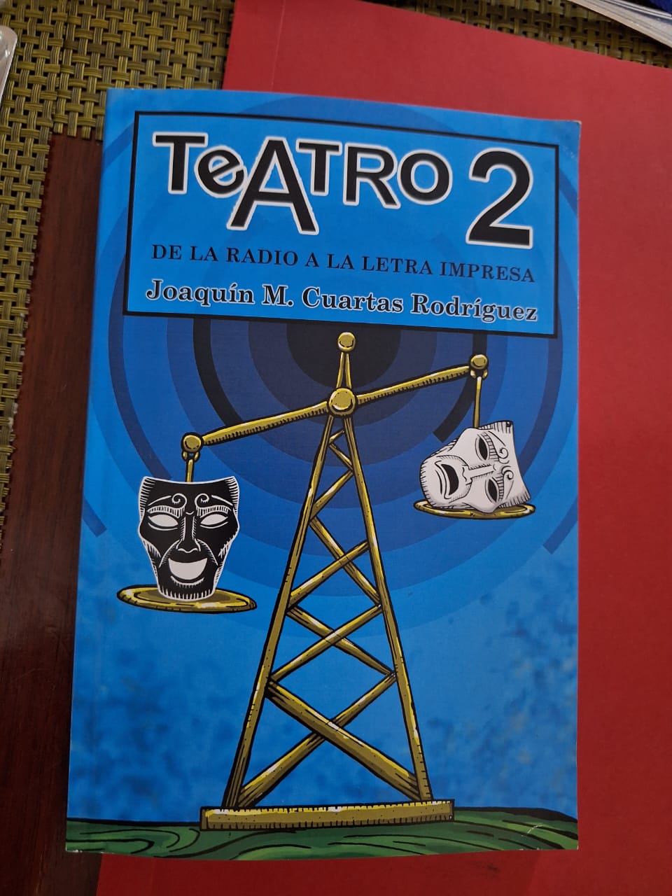 Presentan Teatro 2: De la radio a la letra impresa