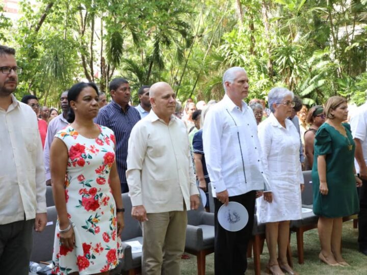 En los 65 años de la UNEAC el compromiso es con Cuba y su arte fiel