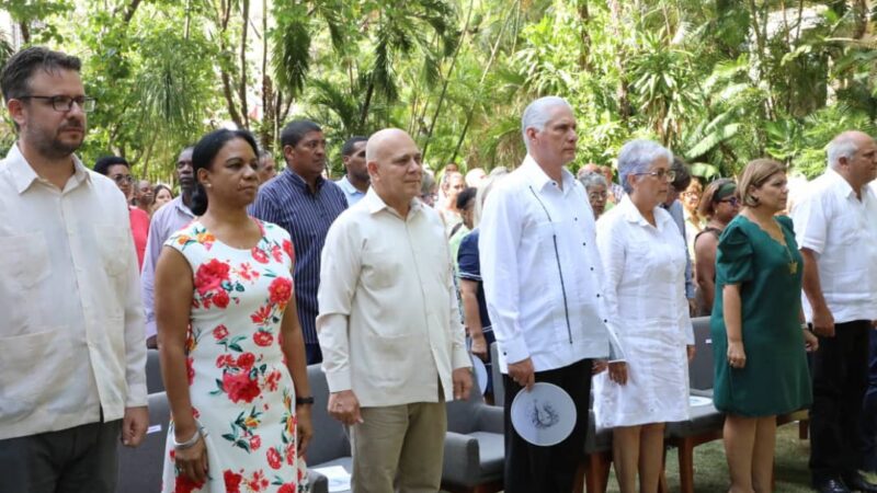 En los 65 años de la UNEAC el compromiso es con Cuba y su arte fiel