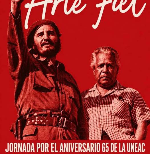 Jornada Arte Fiel en el aniversario 65 de la Uneac