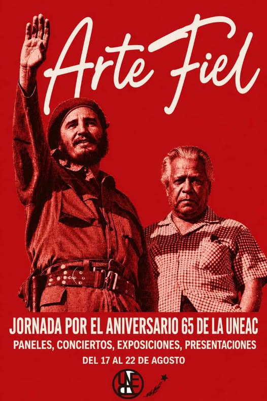 Jornada Arte Fiel en el aniversario 65 de la Uneac