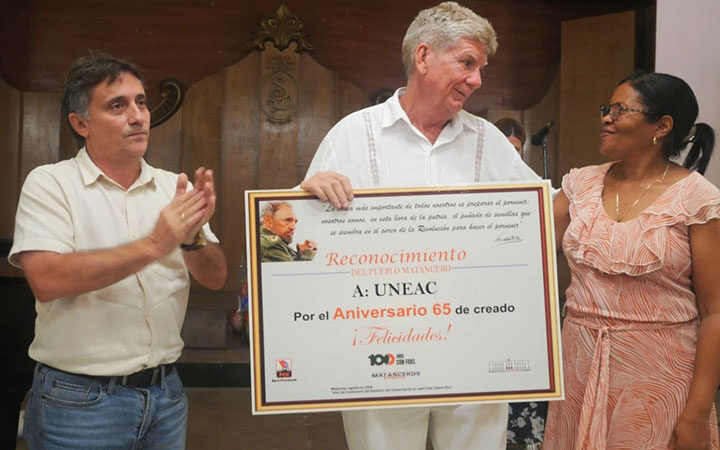 La Atenas de Cuba también celebró a la UNEAC
