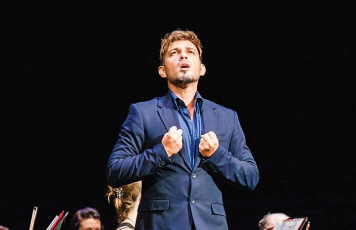 Destacado tenor de la Ópera de Atenas actuará en Cuba