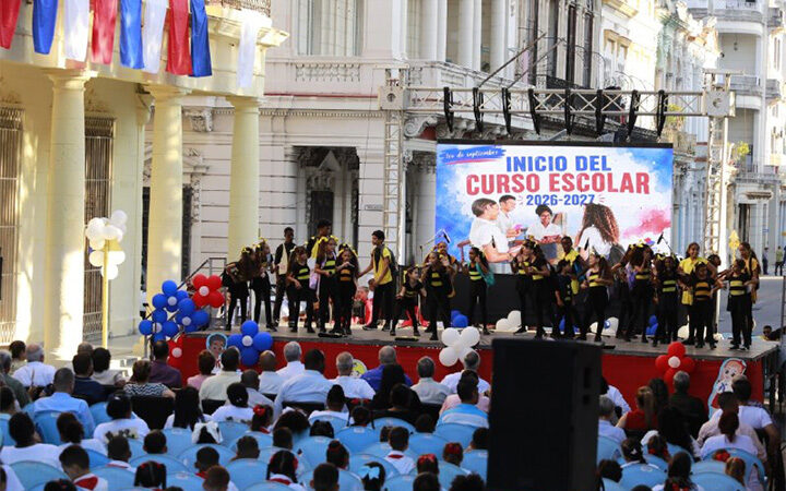 Celebró Cuba inicio del curso escolar 2026-2027