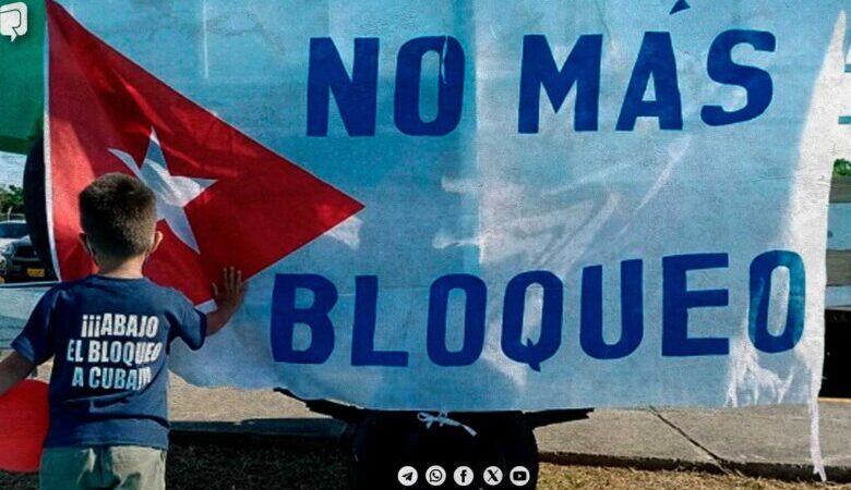 Contra el bloqueo, por el genuino derecho a vivir