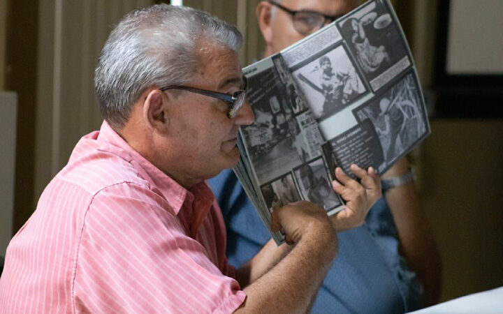 Presentan libro sobre Fidel y el retrato gráfico de la Cuba de 1959