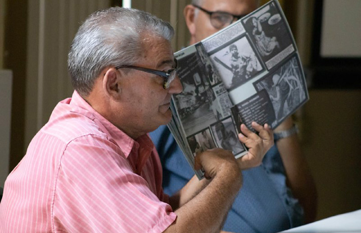 Presentan libro sobre Fidel y el retrato gráfico de la Cuba de 1959