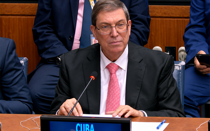 Canciller Bruno Rodríguez subraya apoyo del pueblo de EEUU a Cuba