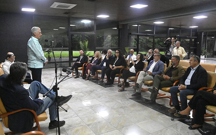 Desde Italia energía y luz para Cuba