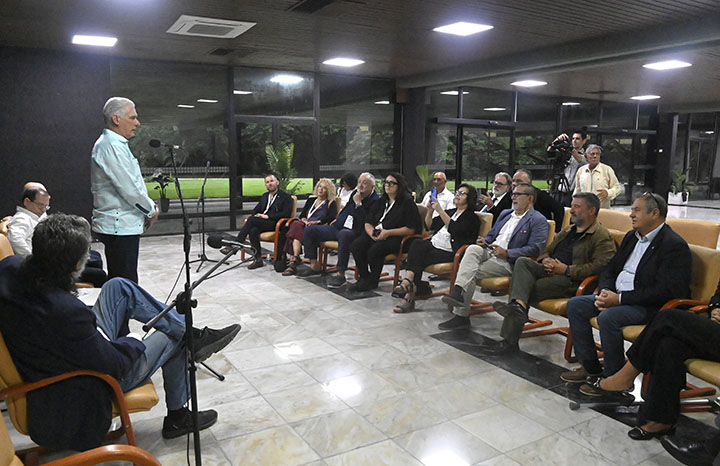 Desde Italia energía y luz para Cuba
