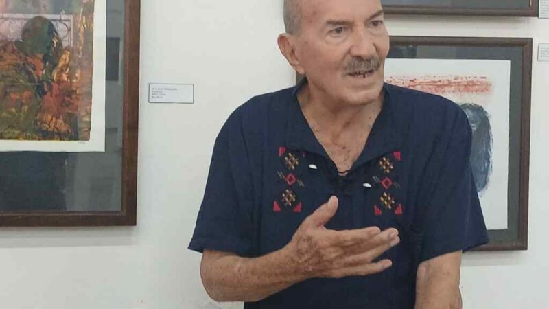 Hidalgo Pimentel reafirma su impronta en el patrimonio plástico cubano