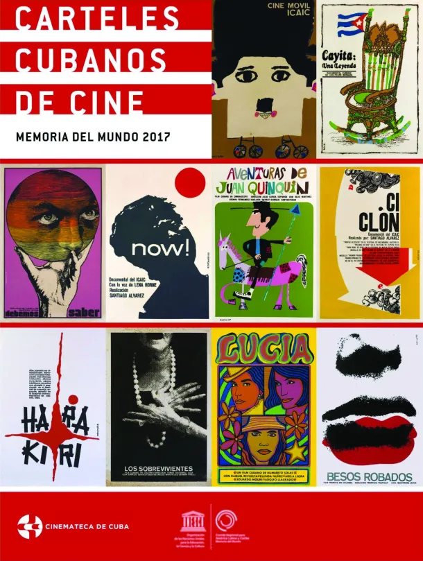La cartelística de cine en Cuba, emblema cultural