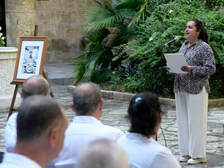 Homenaje a Eusebio Leal Spengler en el aniversario 84 de su natalicio