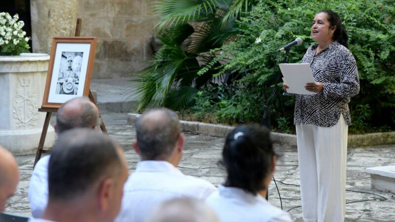 Homenaje a Eusebio Leal Spengler en el aniversario 84 de su natalicio