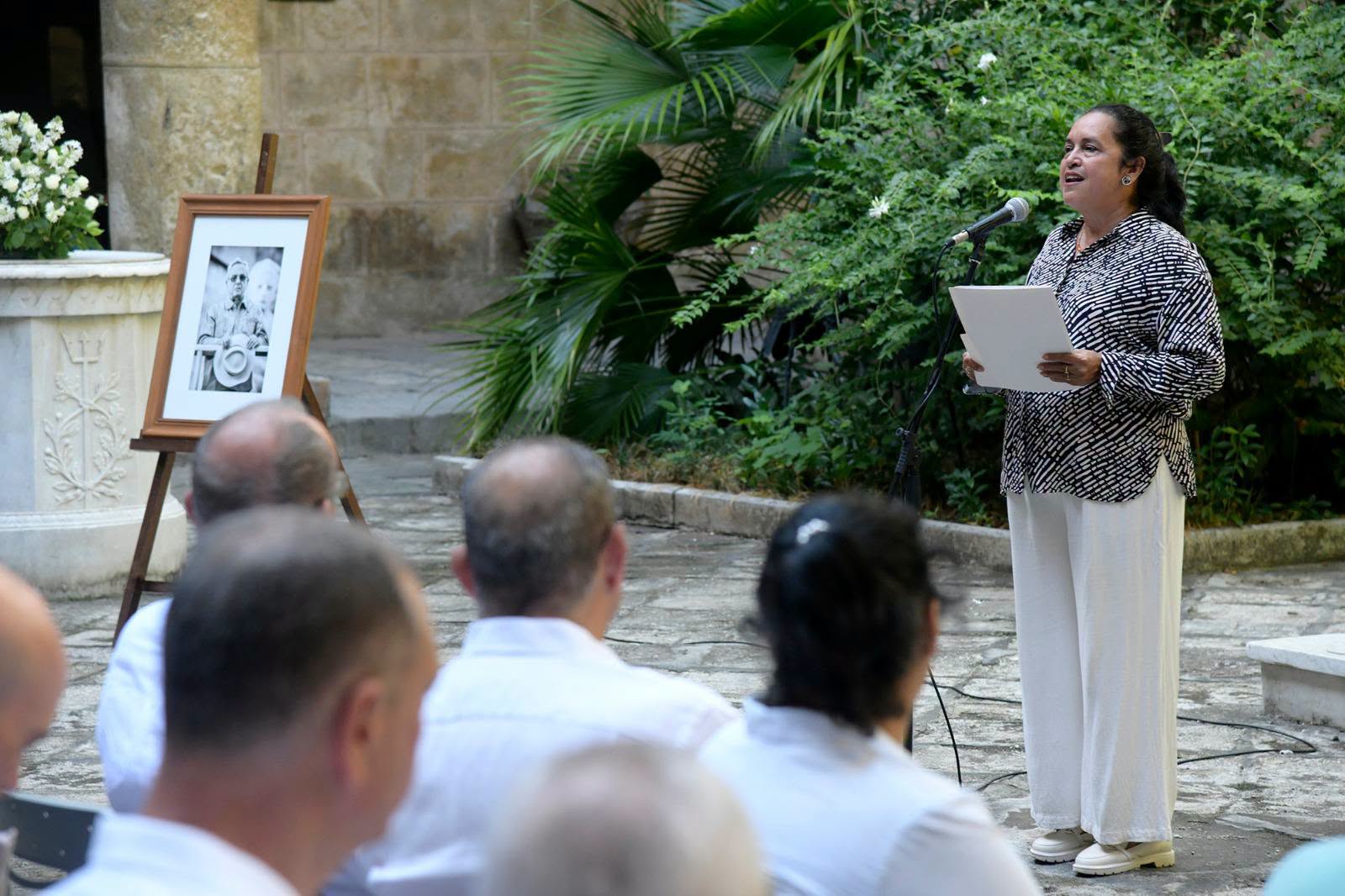 Homenaje a Eusebio Leal Spengler en el aniversario 84 de su natalicio