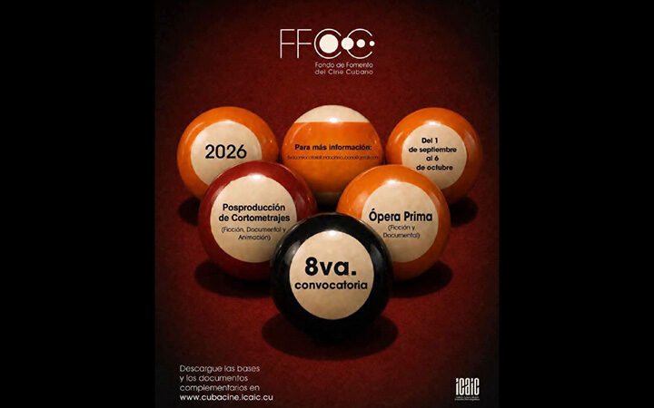 Abierta octava convocatoria del Fondo de Fomento del Cine Cubano