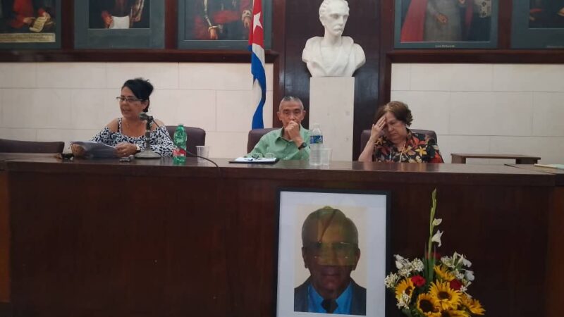 Tributo póstumo a eminente científico Jorge T. Lodos Fernández