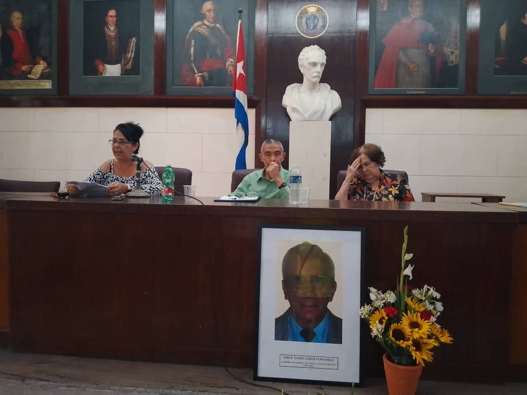 Tributo póstumo a eminente científico Jorge T. Lodos Fernández