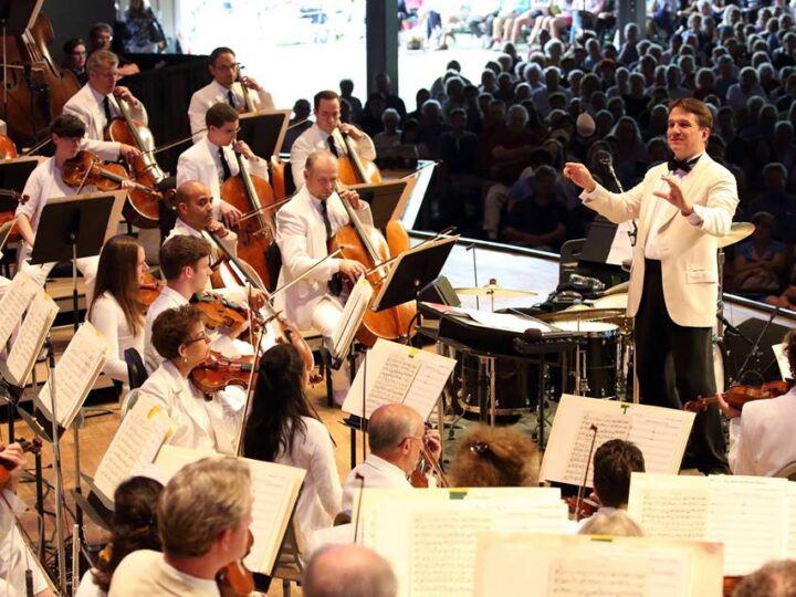 La Orquesta Boston Pops en Un lugar en el aire