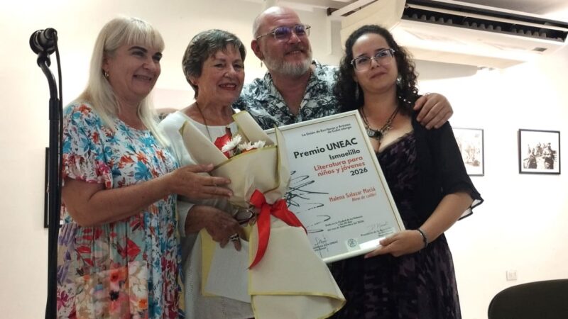 Premios Uneac 2026: la creación literaria cubana celebra sus nuevos galardones
