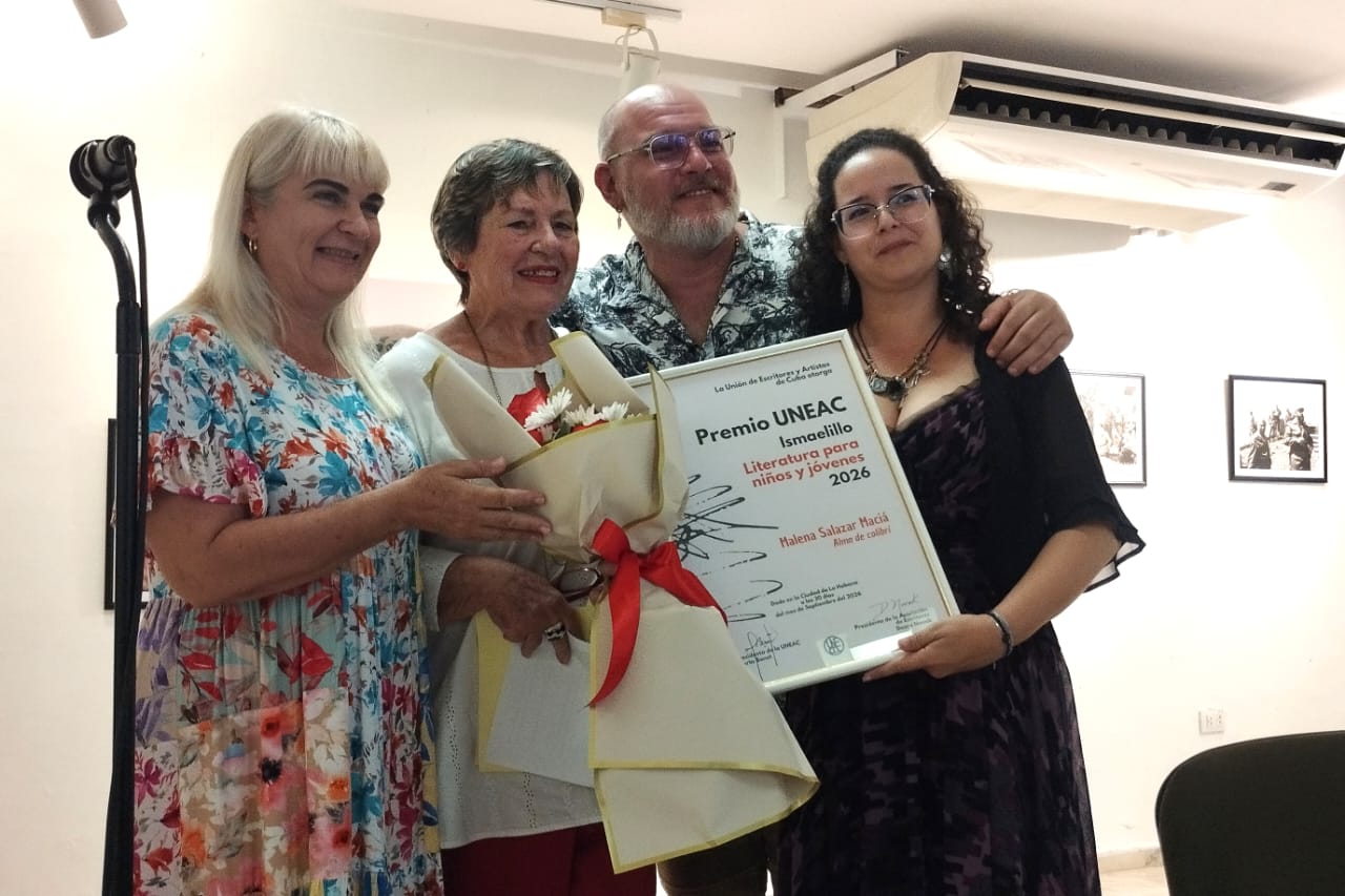 Premios Uneac 2026: la creación literaria cubana celebra sus nuevos galardones