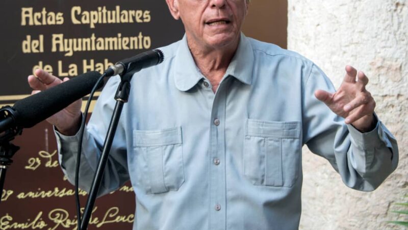 Eusebio Leal Spengler, patrimonio y fotografía
