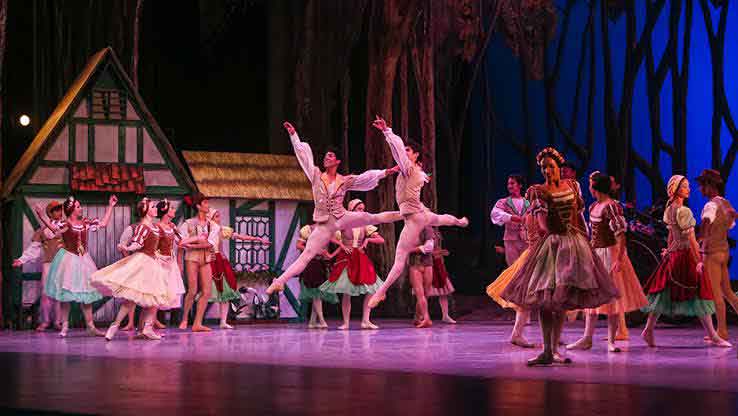Exitosa presentación del Ballet Nacional de Cuba en el Teatro Bolshói
