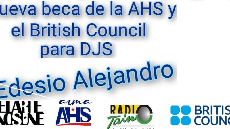 Abrirá convocatoria para beca destinada a jóvenes DJ cubanos