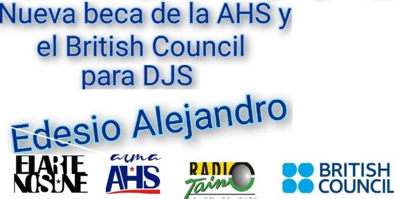 Abrirá convocatoria para beca destinada a jóvenes DJ cubanos