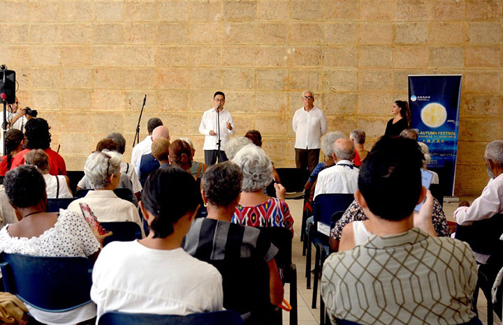 Actividades en Museo Nacional de Bellas Artes fortalecen nexos culturales Cuba-China