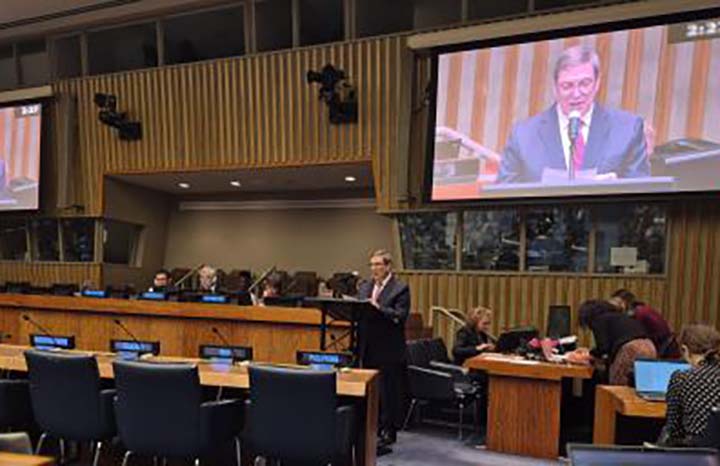 Delegación cubana cumplió amplia agenda en la ONU