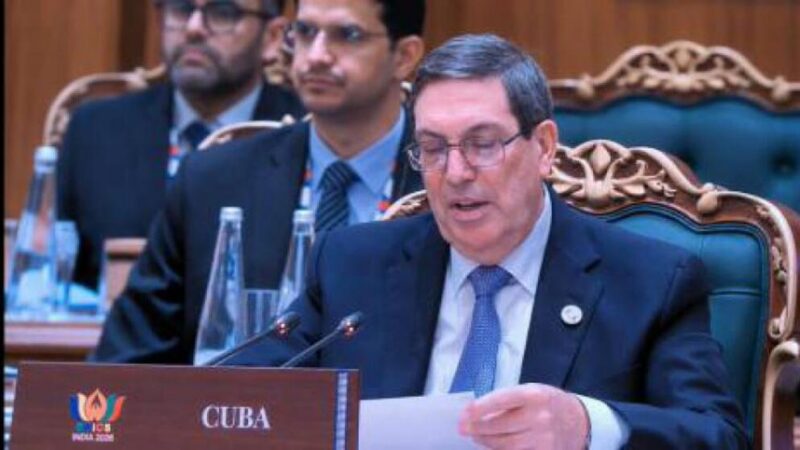 Cuba reafirma compromiso con la cooperación entre países del Sur