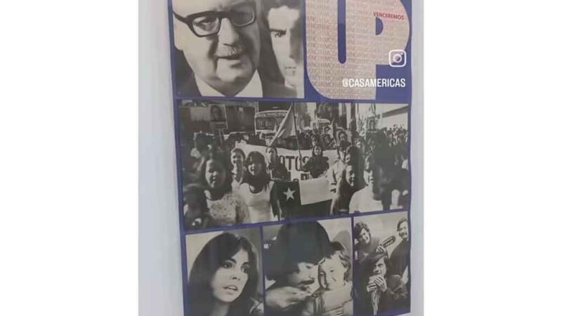 Exposición en Casa de las Américas de Cuba rememora Golpe de Estado en Chile