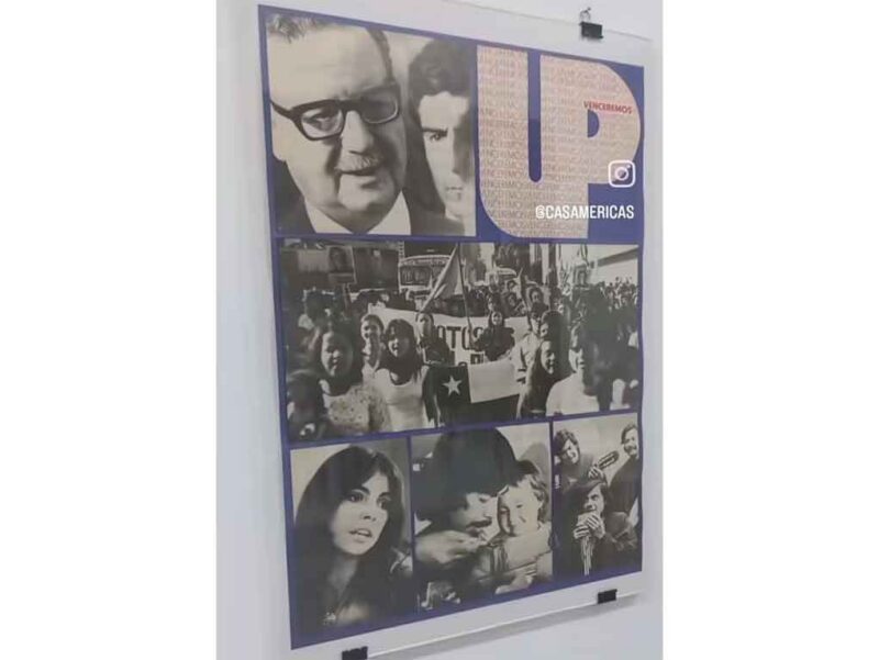 Exposición en Casa de las Américas de Cuba rememora Golpe de Estado en Chile