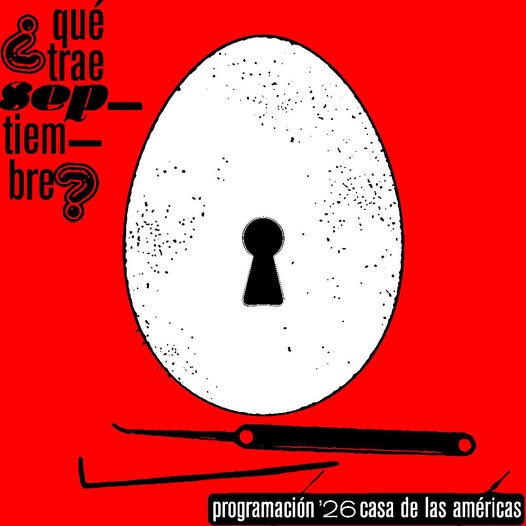Casa de las Américas de Cuba alista agenda cultural de septiembre