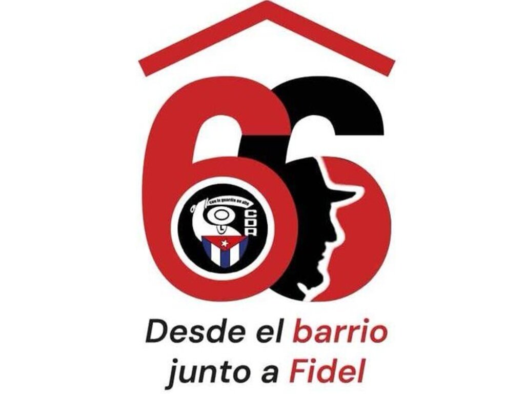 Díaz-Canel exhorta a CDR a defender la Patria desde el barrio