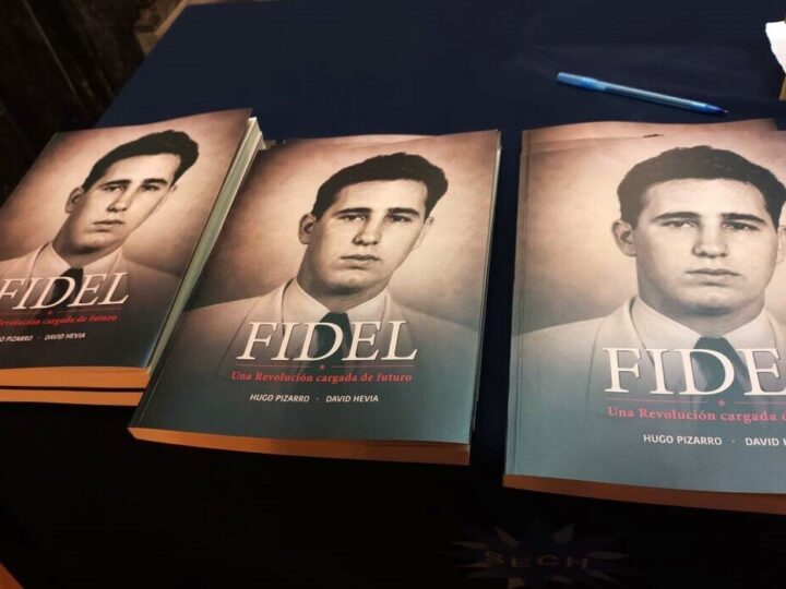 Anuncian nuevas presentaciones en Chile de libro sobre Fidel Castro
