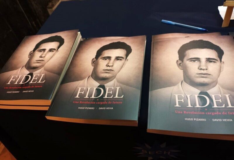 Anuncian nuevas presentaciones en Chile de libro sobre Fidel Castro