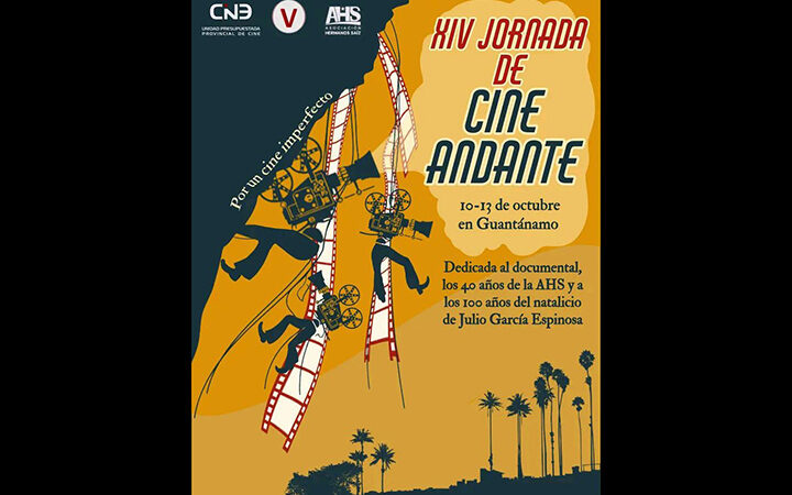 Convocan en Guantánamo a la XIV Jornada de Cine Andante