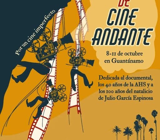 Proponen XIV Jornada de Cine Andante en Guantánamo