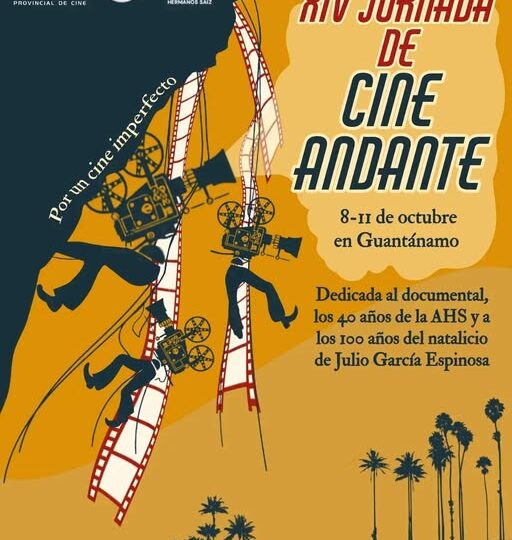 Proponen XIV Jornada de Cine Andante en Guantánamo