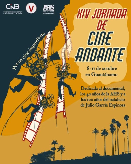 Proponen XIV Jornada de Cine Andante en Guantánamo