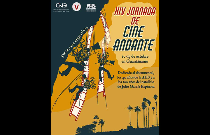 Convocan en Guantánamo a la XIV Jornada de Cine Andante